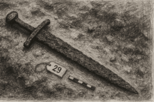 Archäologie und Funde der Sachsen