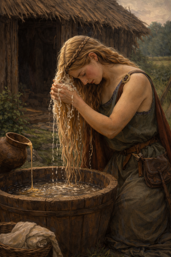 Frauen in germanischen Stämmen um 0 u. Z.