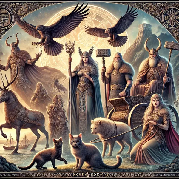 Meine Motivation, sich als Deutscher mit germanischer Mythologie und Geschichte zu befassen