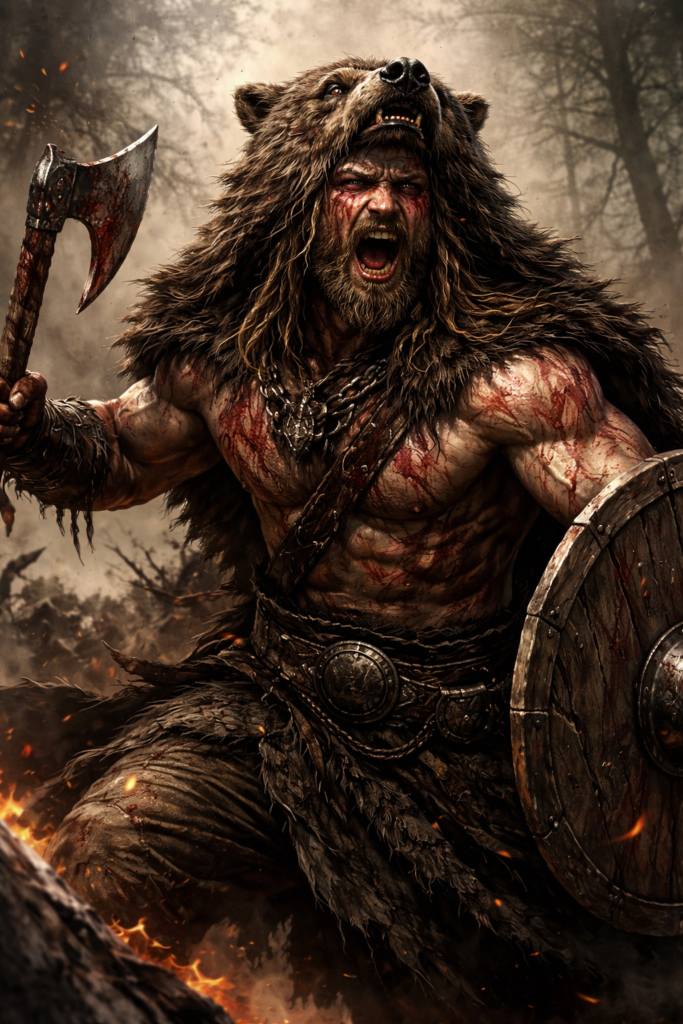 Berserker: Religiöse Ekstase, Drogen oder frühe Psychiatrie?