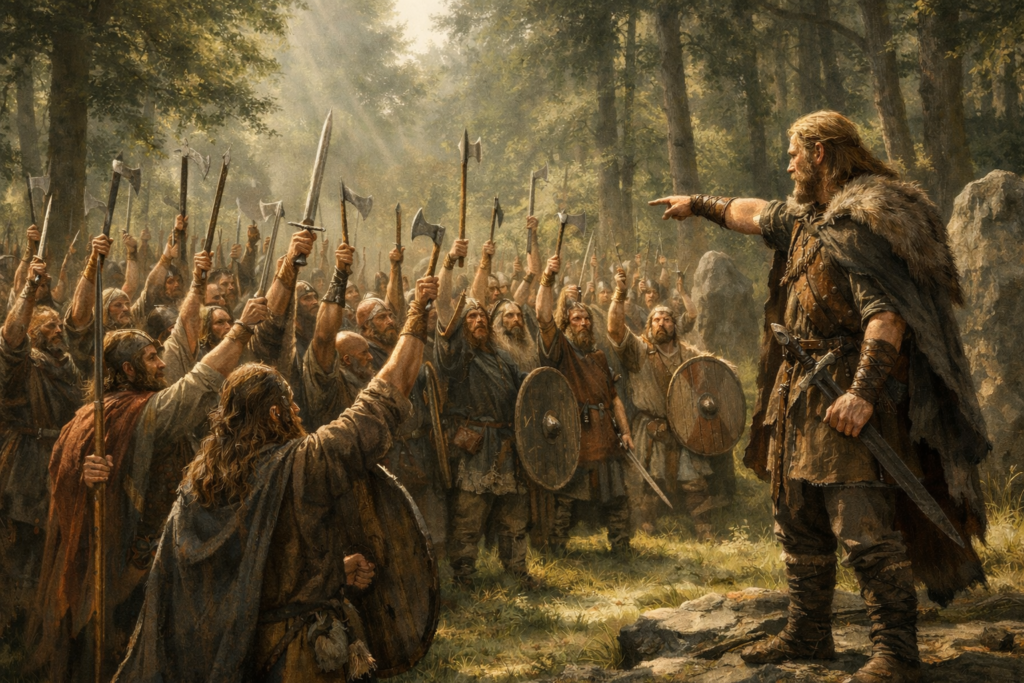 Thing-Versammlungen als frühe Form von Demokratie?