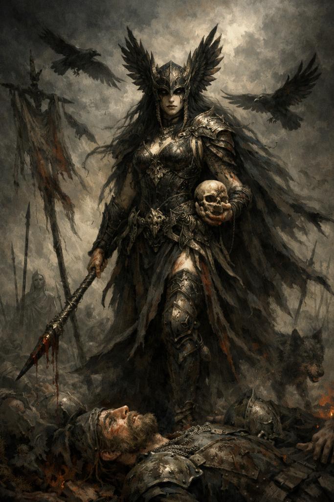 Die dunklen Aspekte der Walküren – Todesdämonen statt romantischer Kriegerinnen?