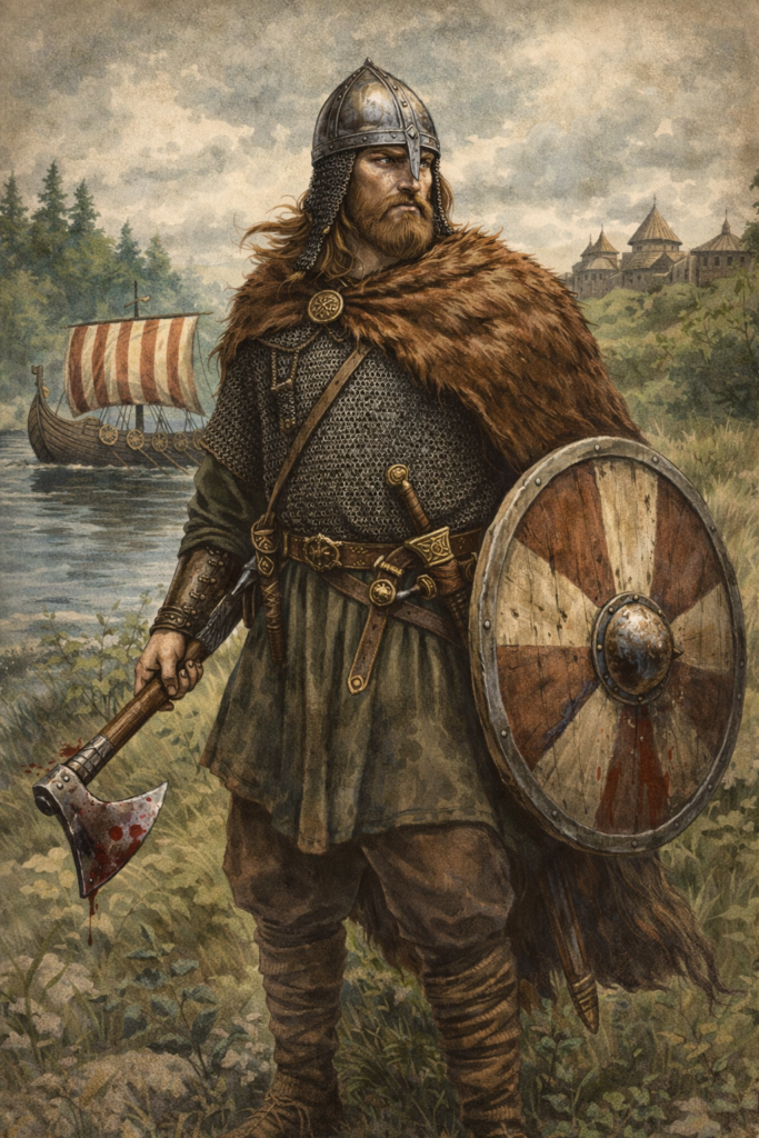 Die Rolle der nordgermanischen Waräger bei der Entstehung der Rus 750 – 1050 u.Z.